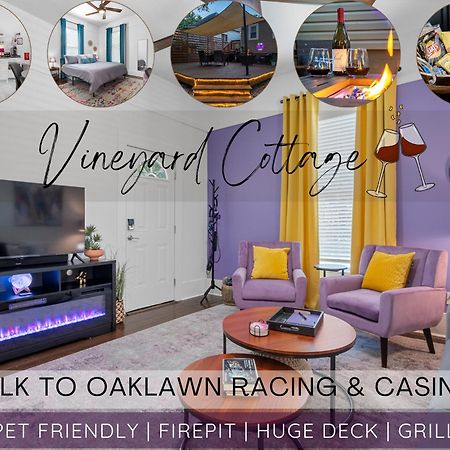 Vineyard Cottage-Pet Friendly & Walk To Oaklawn! 핫스프링스 외부 사진