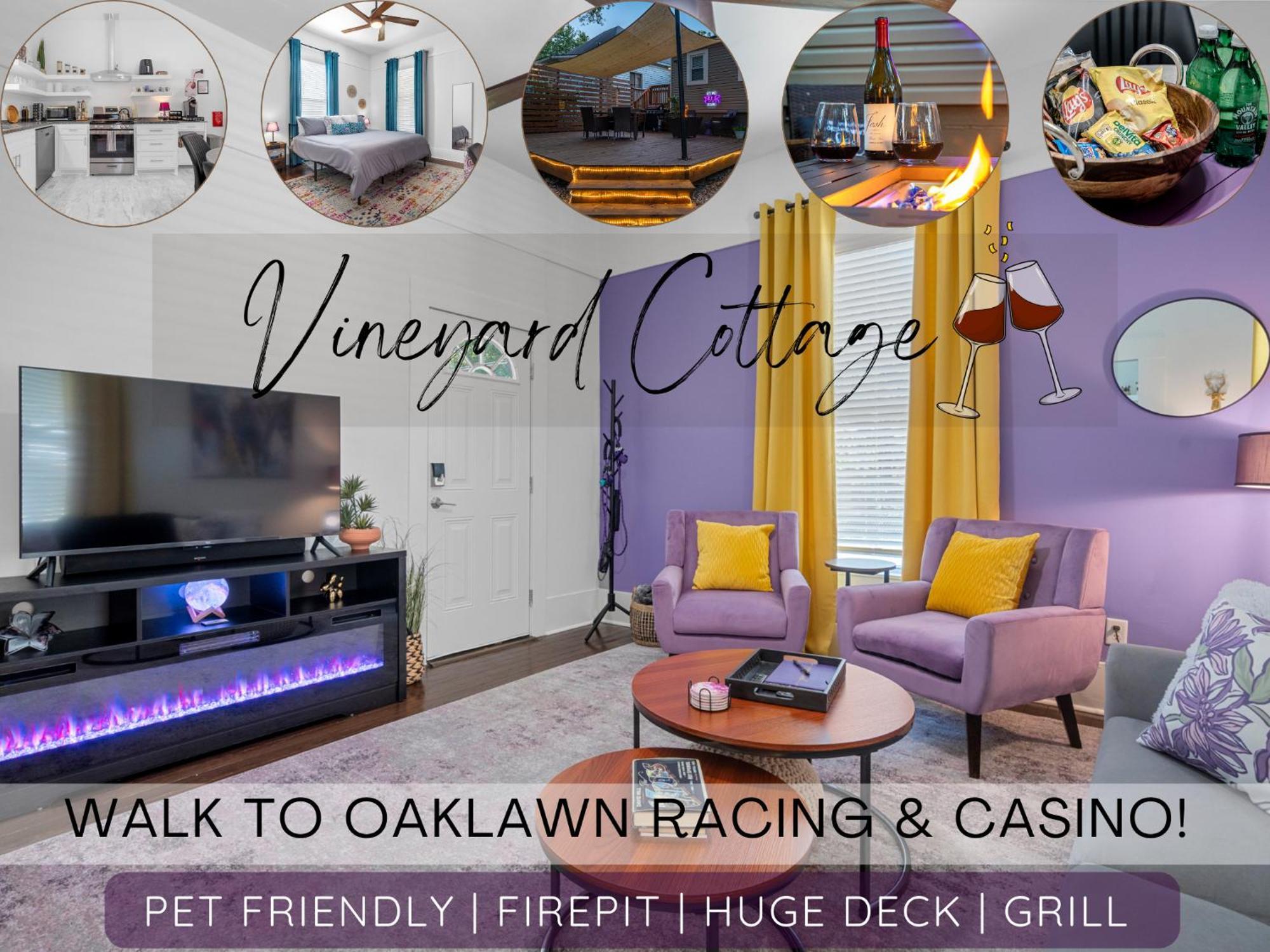 Vineyard Cottage-Pet Friendly & Walk To Oaklawn! 핫스프링스 외부 사진